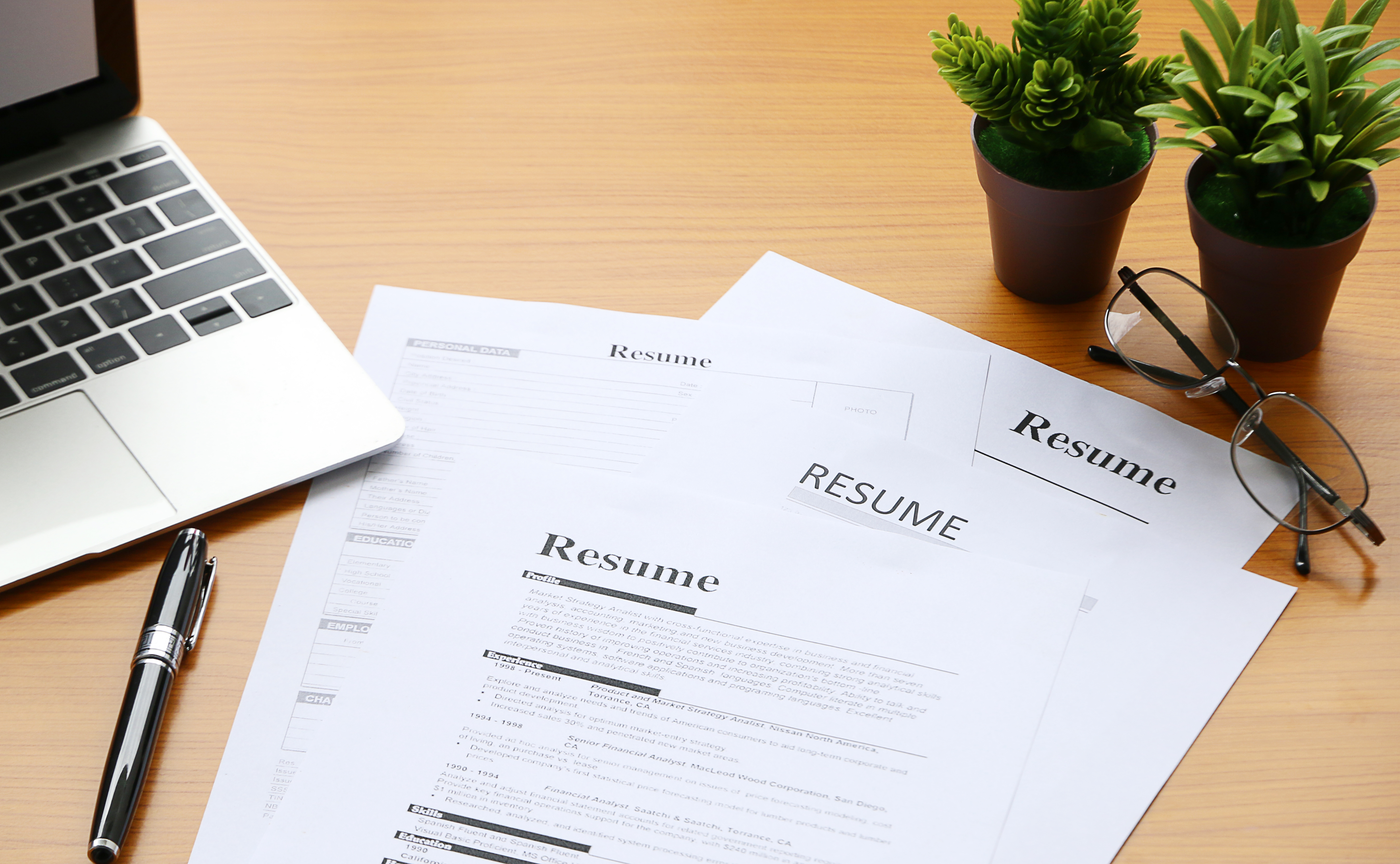 Resume copies on a table